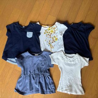 Tシャツ  5枚セット 80cm 子供用 女の子