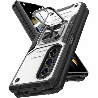 Galaxy Z Fold 4 ケース リング付き SC-55C/SCG16 カ(iPhoneケース)