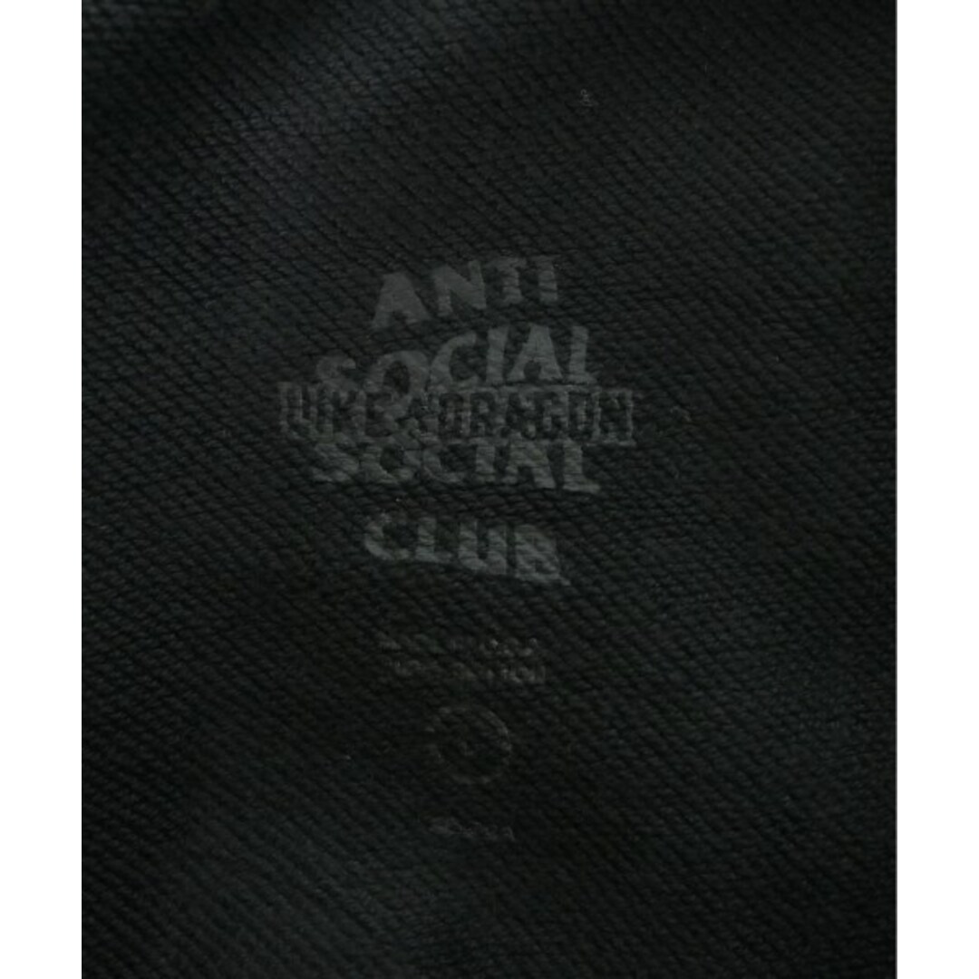 ANTI SOCIAL SOCIAL CLUB(アンチソーシャルソーシャルクラブ)のANTI SOCIAL SOCIAL CLUB パーカー L 黒 【古着】【中古】 メンズのトップス(パーカー)の商品写真