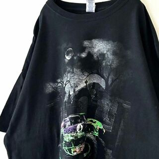 GRAVE DIGGER モンスタージャム Tシャツ 2XL ブラック黒古着(Tシャツ/カットソー(半袖/袖なし))