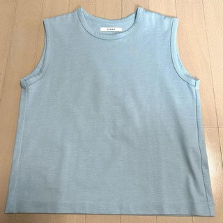 チノ(CINOH)の未使用　CINOH 定番　ノースリーブカットソー　タンクトップ(Tシャツ(半袖/袖なし))