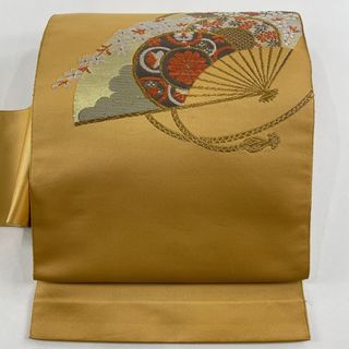 名古屋帯 秀品 正絹 【中古】