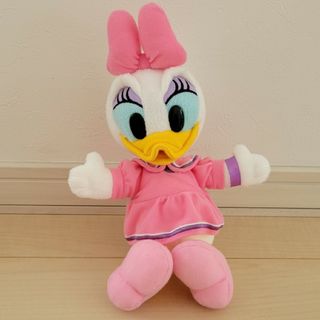 ディズニー(Disney)の【きーりお様】デイジー ぬいぐるみ(ぬいぐるみ)