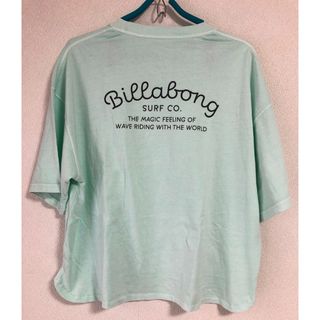 ビラボン(billabong)の【新品】ビラボン オーバーサイズ Tシャツ M(Tシャツ(半袖/袖なし))