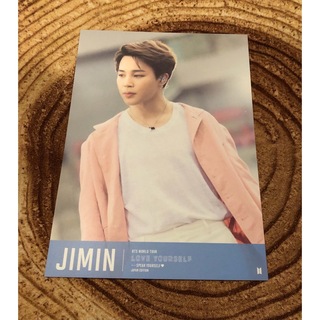 ボウダンショウネンダン(防弾少年団(BTS))のBTS フォトカード　ジミン　JIMIN  BTS 防弾少年団　初回限定付属品(アイドルグッズ)