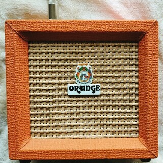 フェンダー(Fender)のORANGE ミニアンプ 3ワットオレンジサウンド 美品(ギターアンプ)