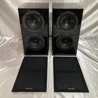 パイオニア(Pioneer)の美品 全鏡面スピーカー パイオニア S Z9 LR Z 3Way TAD KEF(スピーカー)