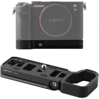 Sony Alpha 7C A7C (ILCE7C) 用ハンドグリップ(デジタル一眼)