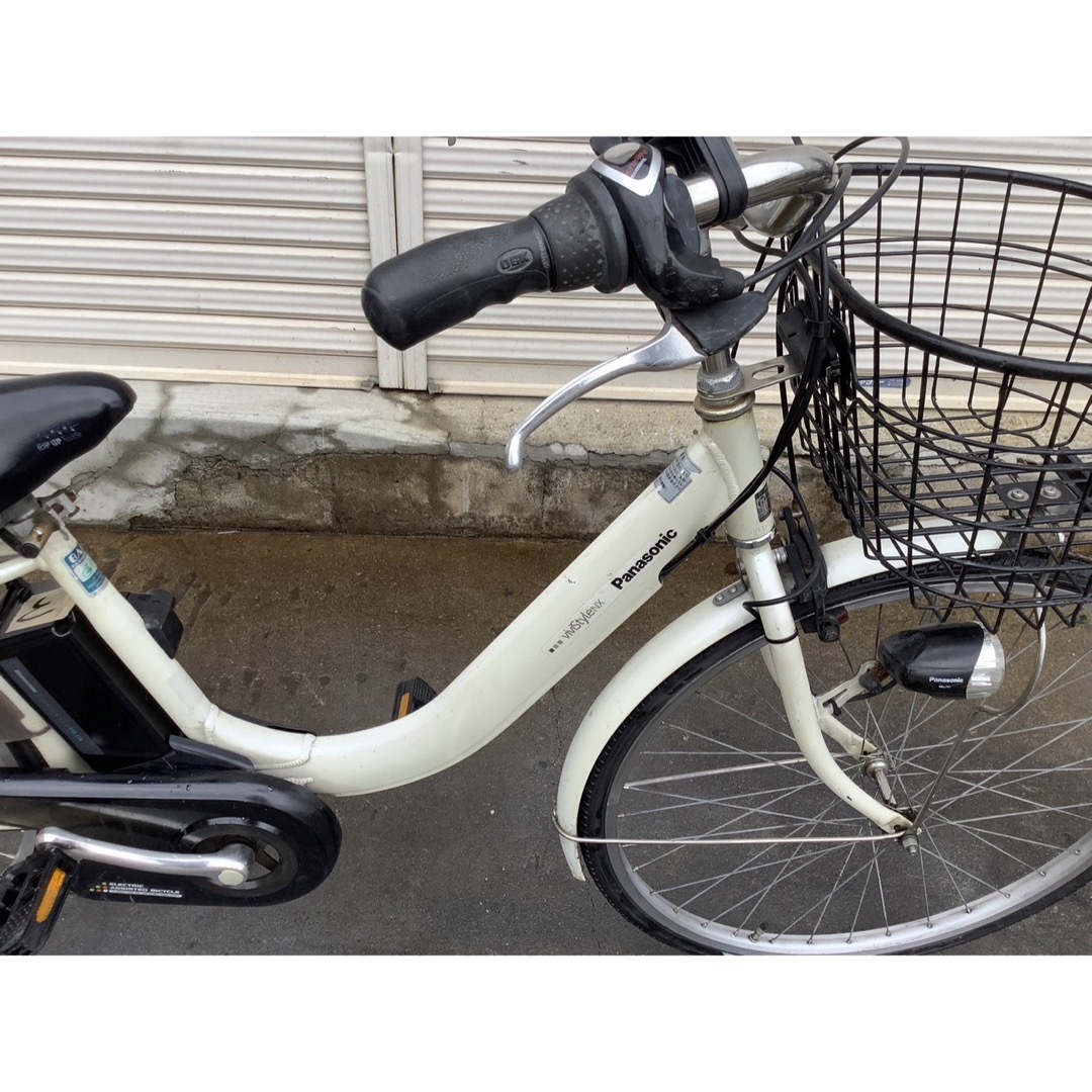 Panasonic(パナソニック)のパナソニック新機種電動アシスト自転車vivi styleNX26インチ スポーツ/アウトドアの自転車(自転車本体)の商品写真