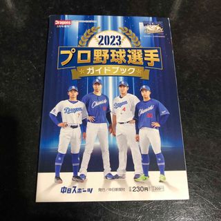 チュウニチドラゴンズ(中日ドラゴンズ)の2023 プロ野球選手ガイドブック(その他)