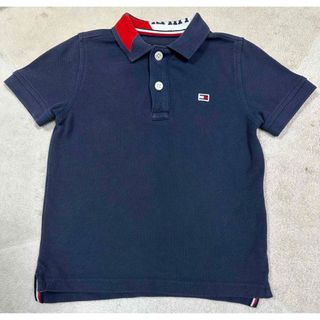 TOMMY HILFIGER - 【トミーヒルフィガー】ボーイズ 半袖ポロシャツ ネイビー 92cm