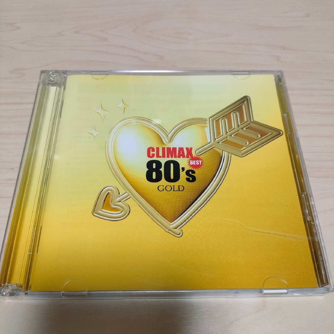 クライマックス・ベスト　80’s　ゴールド エンタメ/ホビーのCD(ポップス/ロック(邦楽))の商品写真