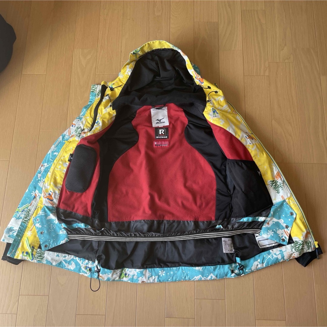 MIZUNO - ミズノスキーウェア デモモデル サイズM中古 HEADデモ MIZUNO - ミズノスキーウェア デモモデル サイズM中古 HEADデモ