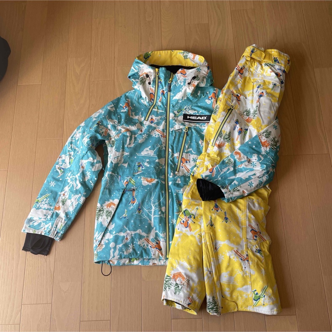 MIZUNO - ミズノスキーウェア デモモデル サイズM中古 HEADデモ MIZUNO - ミズノスキーウェア デモモデル サイズM中古 HEADデモ
