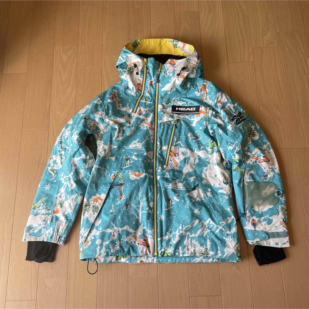 MIZUNO - ミズノスキーウェア デモモデル サイズM中古 HEADデモ MIZUNO - ミズノスキーウェア デモモデル サイズM中古 HEADデモ