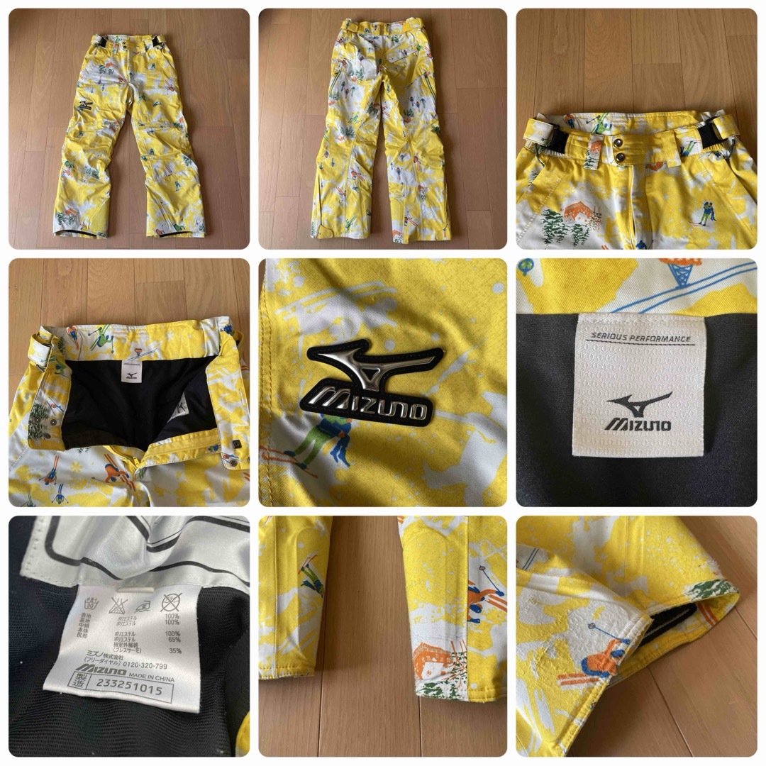 MIZUNO - ミズノスキーウェア デモモデル サイズM中古 HEADデモ MIZUNO - ミズノスキーウェア デモモデル サイズM中古 HEADデモ