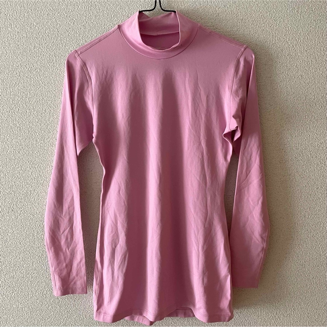 PUMA(プーマ)のPUMAプーマ コンプレッションシャツ アンダーシャツ 長袖 レディース ピンク スポーツ/アウトドアのゴルフ(ウエア)の商品写真