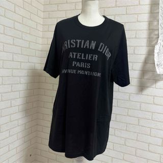 Christian Dior - Christian Dior ATELIER XL ロゴ Tシャツ 本物 １回着