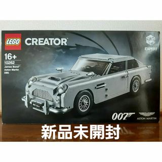 レゴ(Lego)のLEGOクリエイター エキスパート ジェームズボンド アストンマーティンDB5…(積み木/ブロック)