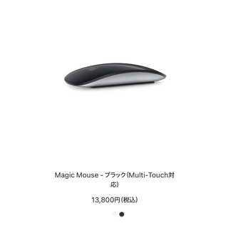 アップル(Apple)の【ラマク様専用】Apple Masic Mouse［ブラック］(PC周辺機器)