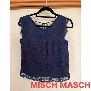 ミッシュマッシュ(MISCH MASCH)のMISCH MASCH ミッシュマッシュ トップス ブラウス  レース(シャツ/ブラウス(半袖/袖なし))