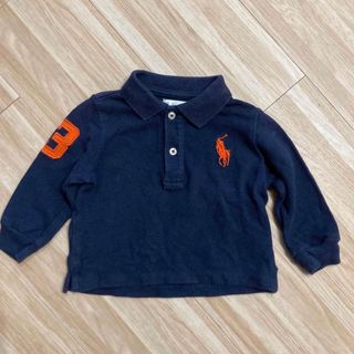 ラルフローレン(Ralph Lauren)のラルフローレン　ベビー　ポロシャツ　長袖(Ｔシャツ)