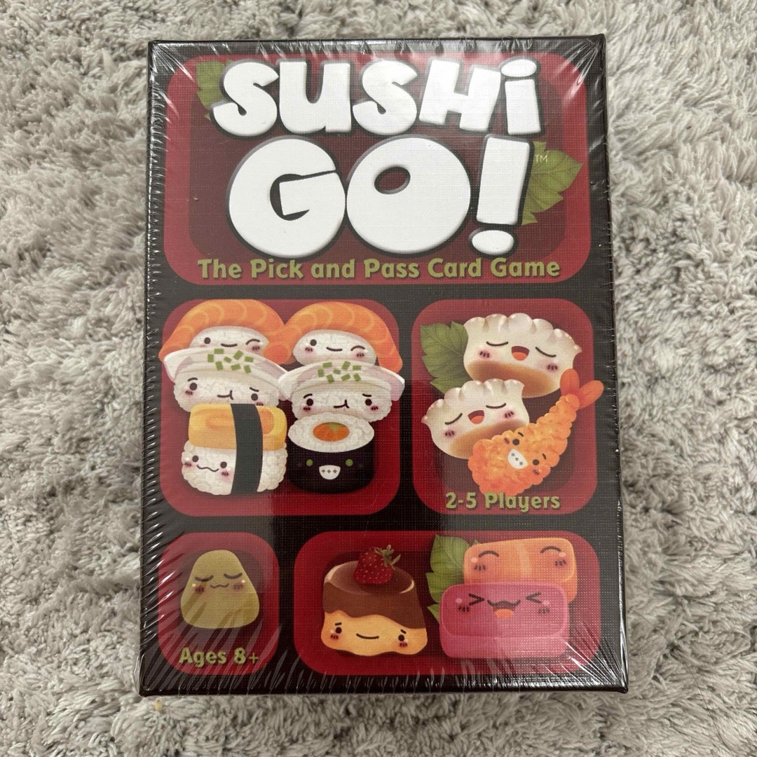 SUSHI GO! スシゴー　カードゲーム エンタメ/ホビーのテーブルゲーム/ホビー(その他)の商品写真