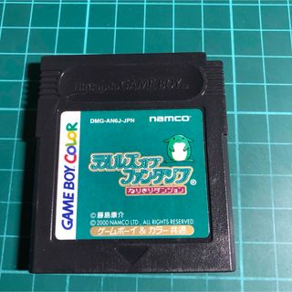 ゲームボーイ(ゲームボーイ)のテイルズオブファンタジア(携帯用ゲームソフト)