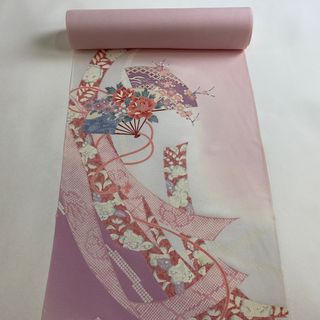 反物 秀品 正絹 【中古】(その他)