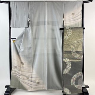 付下げ 身丈164cm 裄丈65cm 正絹 秀品 【中古】(着物)