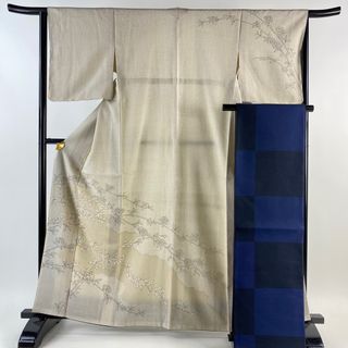 訪問着 身丈164cm 裄丈64.5cm 正絹 美品 秀品 【中古】(着物)