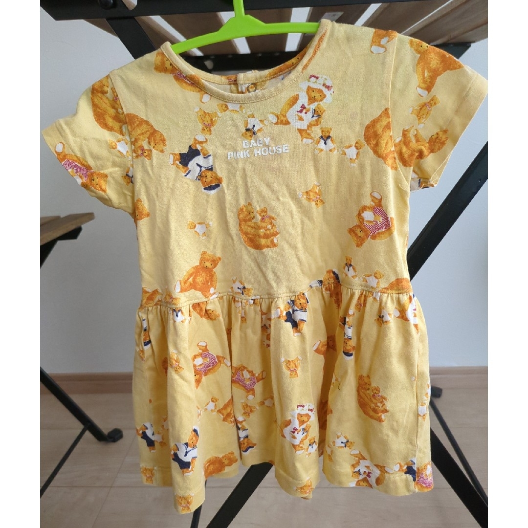 BABY PINK HOUSE ベビーピンクハウス ワンピース 4点セット BABY PINK HOUSE ベビーピンクハウス ワンピース 4点セット