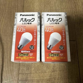 パルック　LED電球40型　E26口金(蛍光灯/電球)
