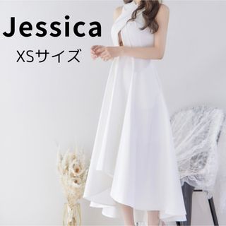 【新品ワケアリ】Jessicaジェシカ キャバドレス Aライン バンテージ XS