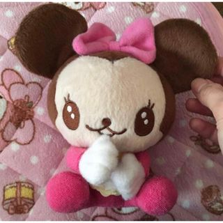 ディズニー(Disney)のディズニー　Disney ミニー　ベビー　赤ちゃん　ぬいぐるみ　未使用　美品(ぬいぐるみ)