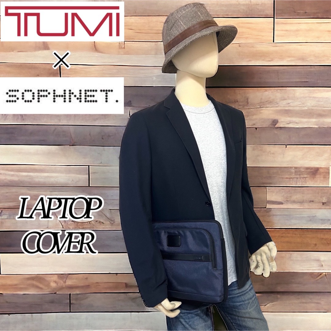 TUMI(トゥミ)の【希少美品】TUMI × SOPHNET. 別注 PCケース 26164NYHE メンズのバッグ(セカンドバッグ/クラッチバッグ)の商品写真