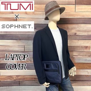 トゥミ(TUMI)の【希少美品】TUMI × SOPHNET. 別注 PCケース 26164NYHE(セカンドバッグ/クラッチバッグ)