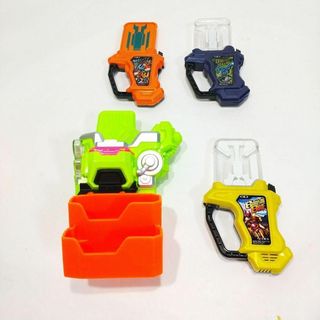 仮面ライダーエグゼイド  スロットホルダー ガシャット まとめ売り(キャラクターグッズ)