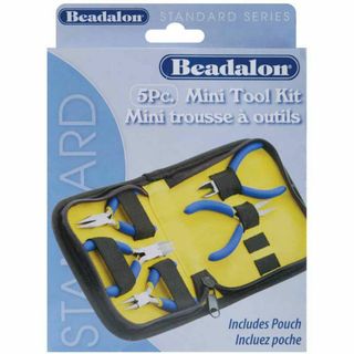 【特価セール】ビーダロン ミニツールキット 5ピース(Beadalon ビーズ用