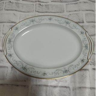 ノリタケ(Noritake)のノリタケ 楕円形 大皿 パーティー皿 NOBLE 2600(食器)