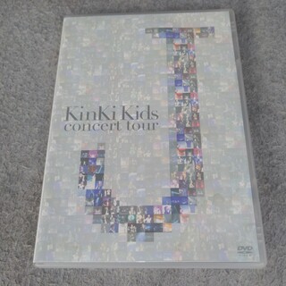 KinKi　Kids　concert　tour　J DVD　2枚組(ミュージック)