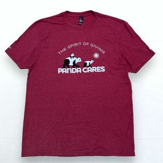 ディストリクト(District)のPanda Cares Panda Express ブランド 従業員シャツ(Tシャツ/カットソー(半袖/袖なし))