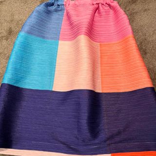 PLEATS PLEASE ISSEY MIYAKE - PLEATS PLEASE ISSEY MIYAKE BOUNCE SKIRT