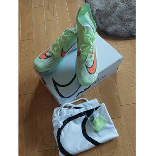 ナイキ(NIKE)の未使用品　28.5センチ　ナイキ　エアズームヴィクトリー　スパイク(陸上競技)