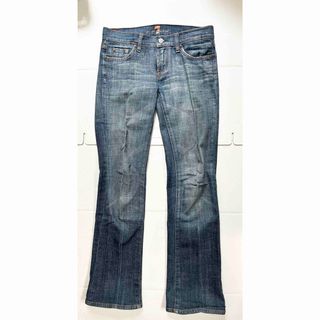 セブンフォーオールマンカインド(7 for all mankind)の【】セブンフォーオールマンカインド　デニム　ジーンズ　ジーパン(デニム/ジーンズ)