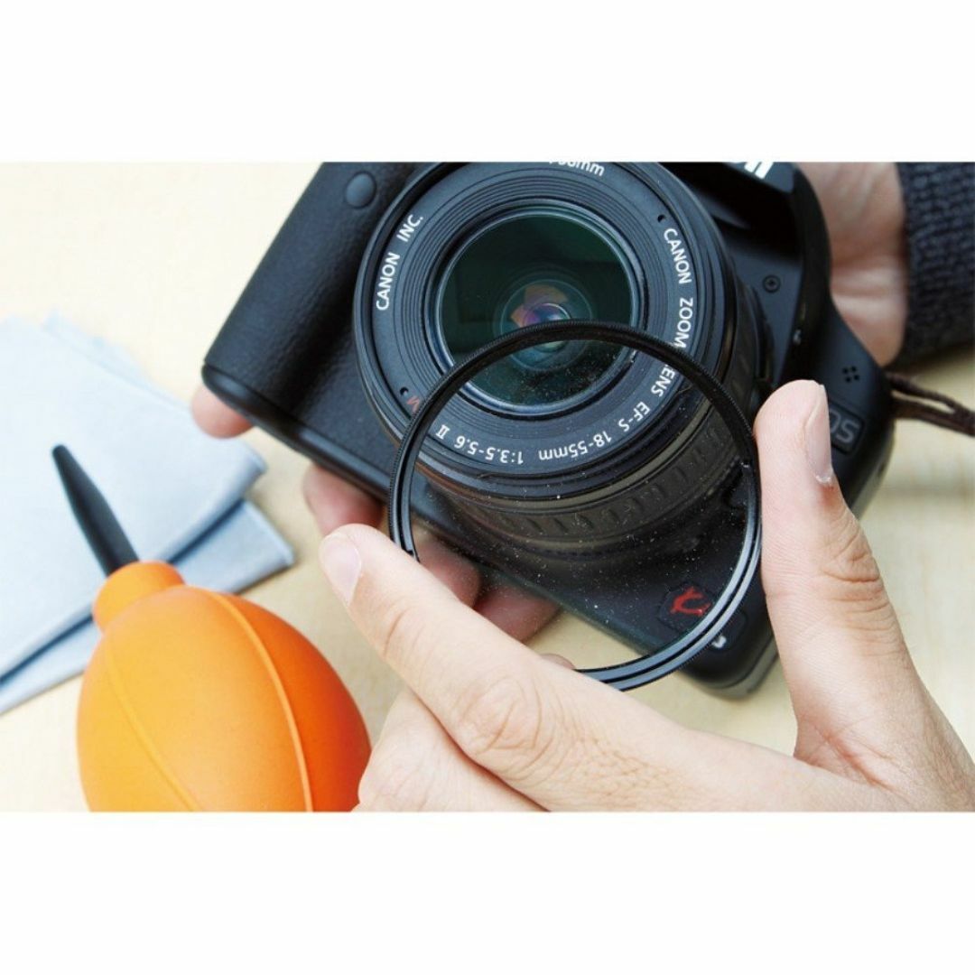 【サイズ:72mm】HAKUBA 67mm レンズフィルター 保護用 MCレンズ スマホ/家電/カメラのカメラ(その他)の商品写真