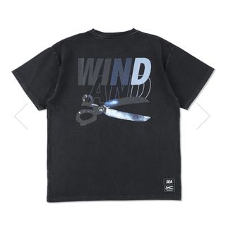 ウィンダンシー(WIND AND SEA)のデンハム ウィンダンシー Tシャツ コラボ Mサイズ(Tシャツ/カットソー(半袖/袖なし))