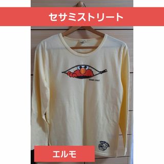 セサミストリート(SESAME STREET)のセサミストリート　エルモ　長袖Tシャツ　LL(Tシャツ(長袖/七分))