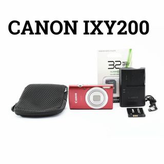 キヤノン(Canon)のCanon IXY200 コンパクトデジタルカメラ キヤノン(コンパクトデジタルカメラ)