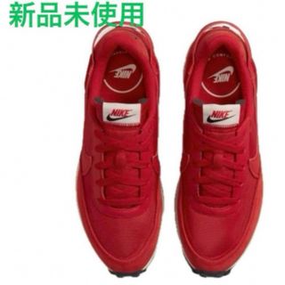 ナイキ(NIKE)の新品 NIKE ナイキ 24㎝ シューズ ワッフルデビュー レッド(スニーカー)